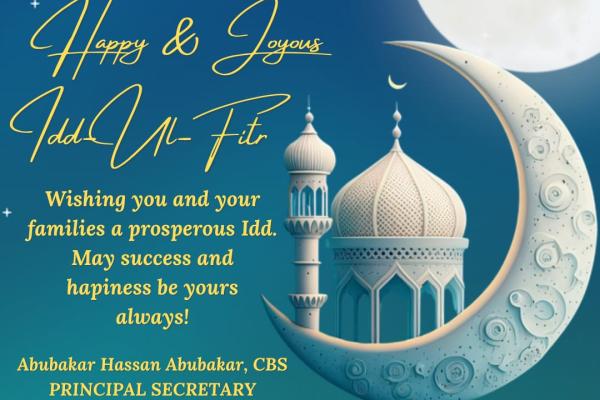 Happy and Joyous Idd-Ul-Fitr