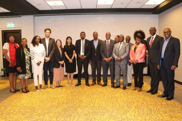 National Investment Council ( NIC) Private Sector Members and the Business Reform Action Plan Development Committee Workshop