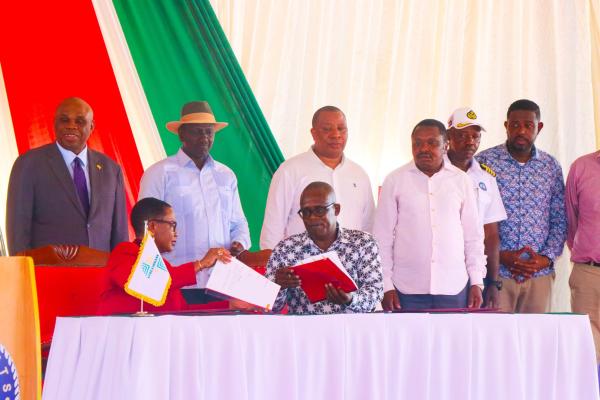Lease Agreement Signing for Dongo Kundu and Naivasha Special Economic Zones
