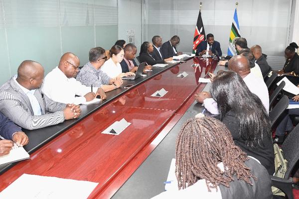 State Department for Investment Promotion Leads Dialogue on Textile Sector Amid U.S. Tariffs and AGOA Uncertainty