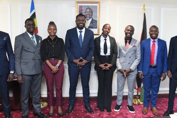 State Department for Investment Promotion Engages County Student Leaders in Dialogue on Youth Empowerment and Opportunities