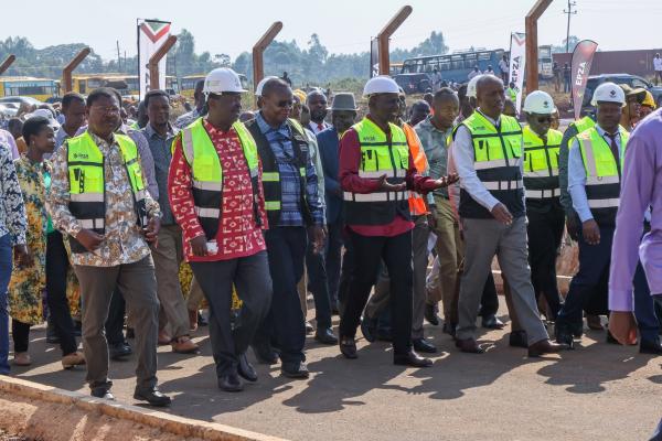 Nasewa EPZ Inspection by His Excellency Dr. William Ruto