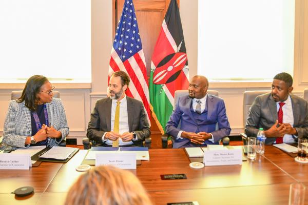 US-Kenya Investment and trade & the opportunities