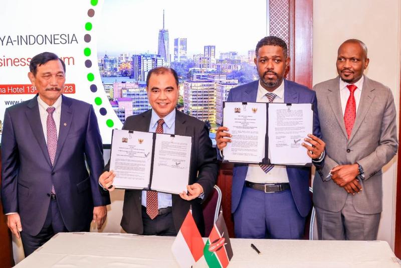 Indonesian and Kenyan Collaboration Strengthens Investment Opportunities in Key Sectors