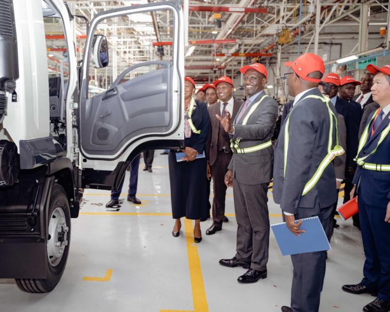 Isuzu East Africa Revolutionizes Local Manufacturing with State-of-the-Art Technologies and Electro-Deposition Paint Plan