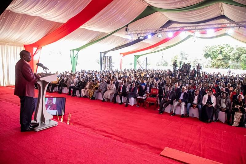 Leaders Unite in Tharaka Nithi County to Combat Substance Abuse and Empower Youths: A Coordinated Plan for a Productive Society