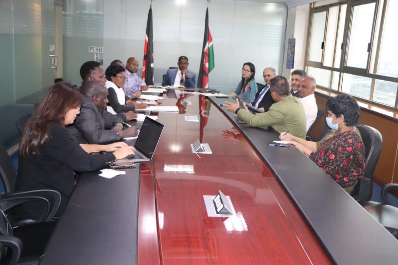 PS Facilitates Engagements with Indian Kenyan Business Community to Boost Indian Investments