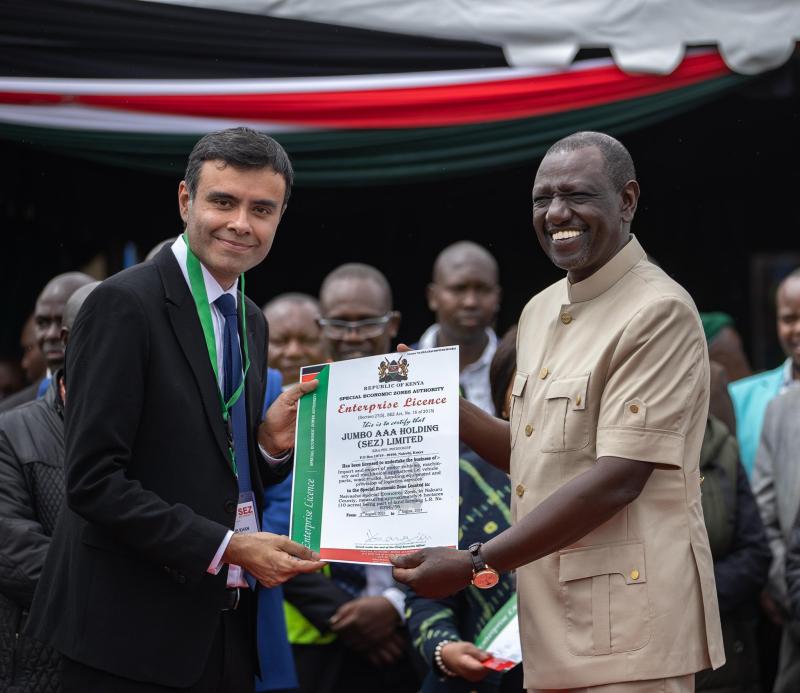 NAIVASHA SPECIAL ECONOMIC ZONE