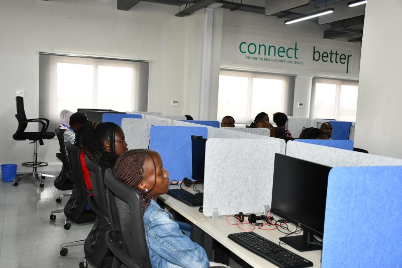 100 youth employed and onboarded in 2024