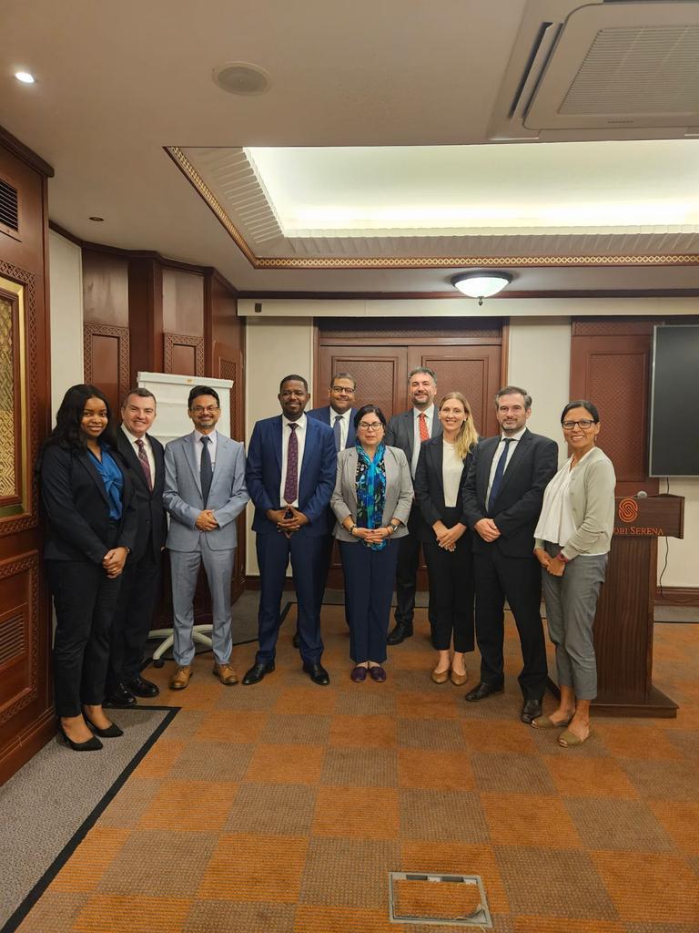 World Bank delegation on MSMEs, green private capital mobilization and business-enabling reforms