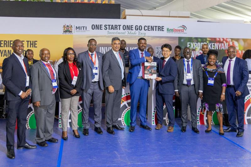 South Korean Polyester Fabric and Apparel Company (Young One Corporation) to set up 40 M $ Facility in Athi River EPZ