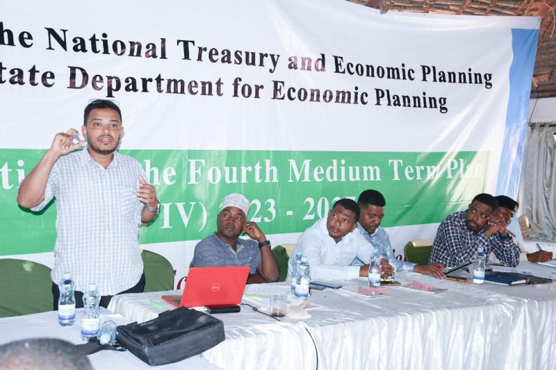 DISSEMINATION EXERCISE OF THE MTP IV(2023-2027) IN LAMU COUNTY