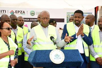 Sagana CAIP and EPZ progress assessment by CS