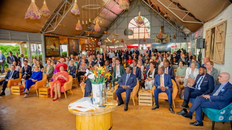 Inaugural CEO’s Round Table on ‘Doing Business in Kenya’ hosted by the Kenya–Dutch Business Forum
