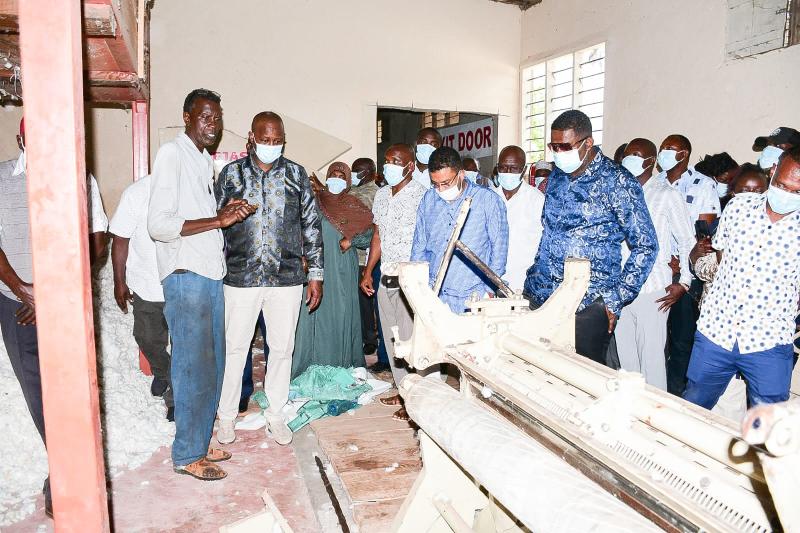 Lamu Positioned as Kenya’s Cotton Powerhouse as Government Leads Sector Drive