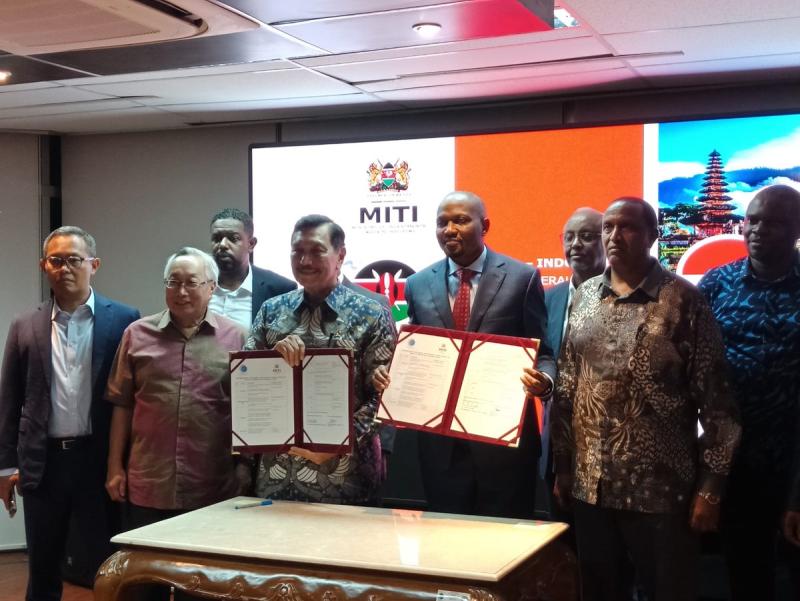 Productive Engagements and Signing of Deal Book: Advancing Agricultural Support and Food Security Initiatives