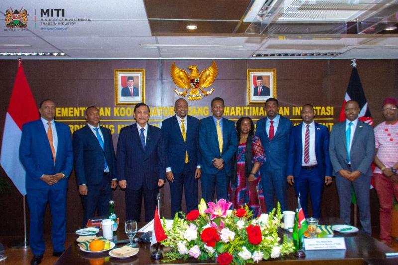 Strengthening Investment Relations between Kenya and Indonesia: Focus on Collaboration and Key Sectors