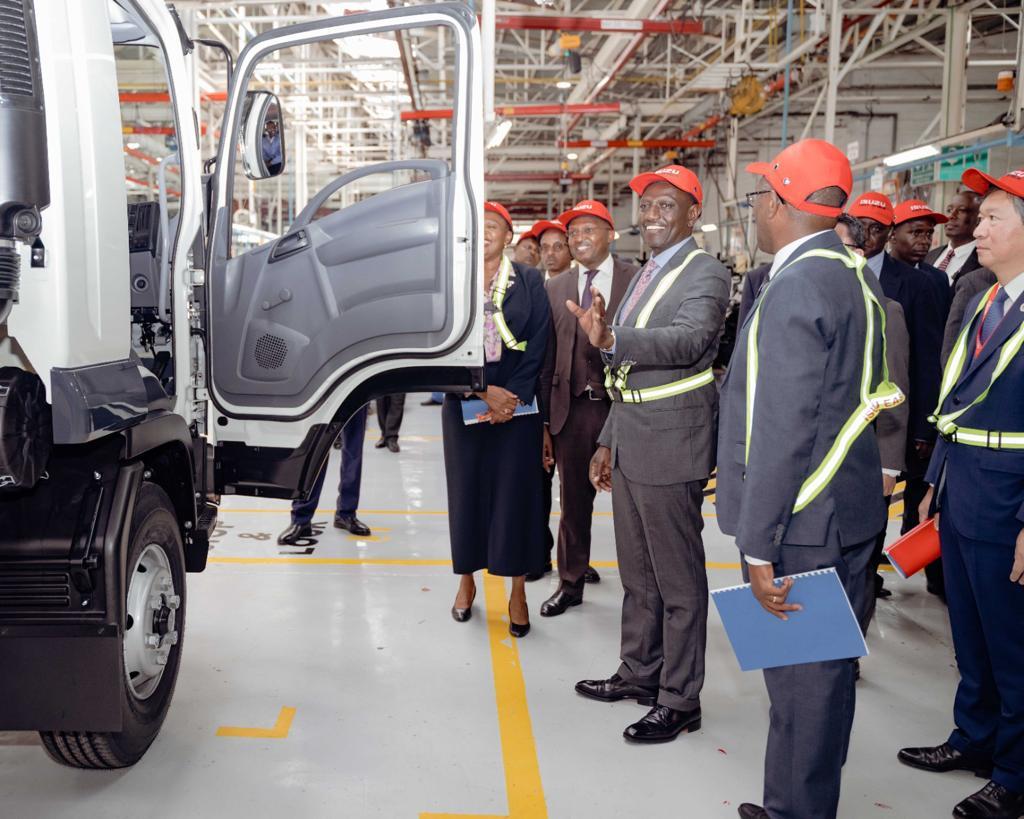 Isuzu East Africa Revolutionizes Local Manufacturing with State-of-the-Art Technologies and Electro-Deposition Paint Plan