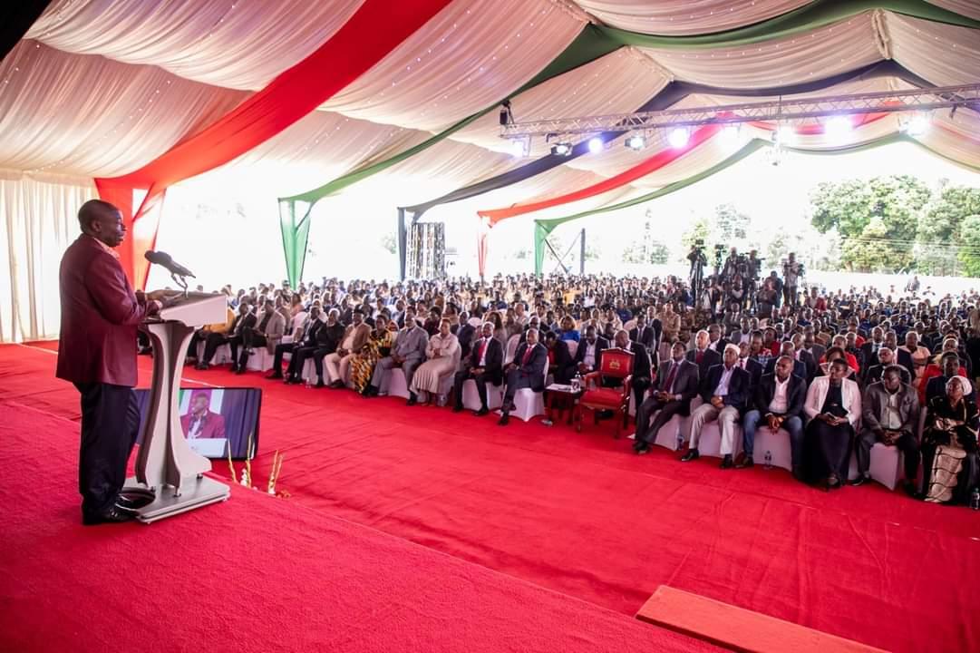 Leaders Unite in Tharaka Nithi County to Combat Substance Abuse and Empower Youths: A Coordinated Plan for a Productive Society