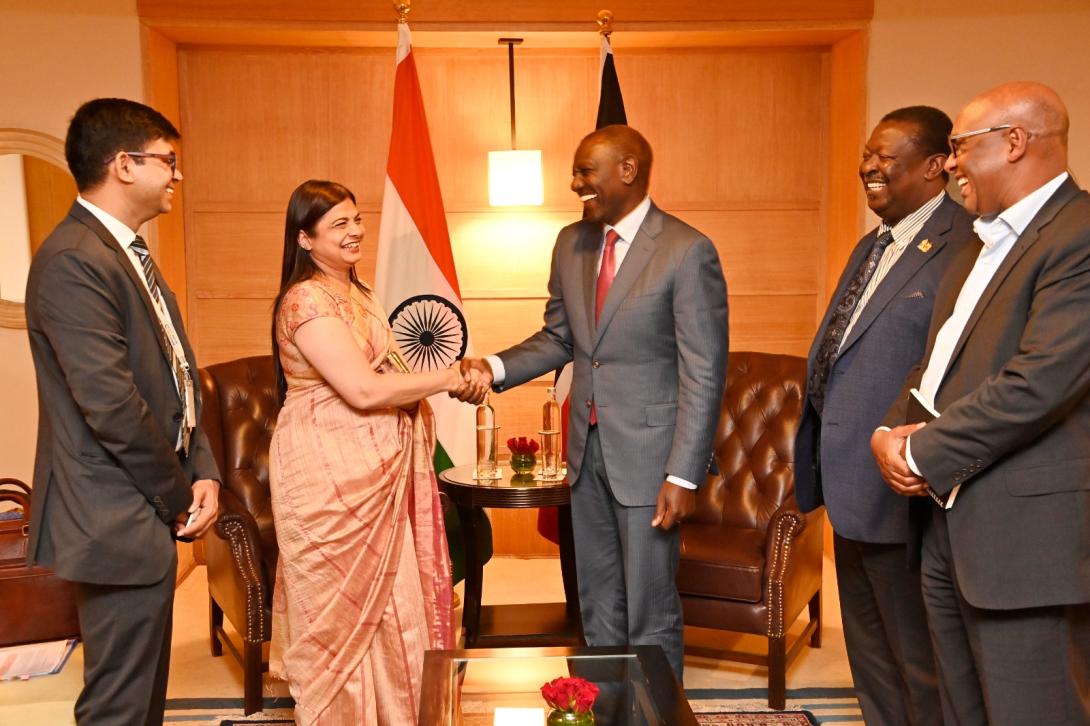 President William Ruto Welcomes IndiaEximBank to Kenya and Procorp Enertech to LREB Counties