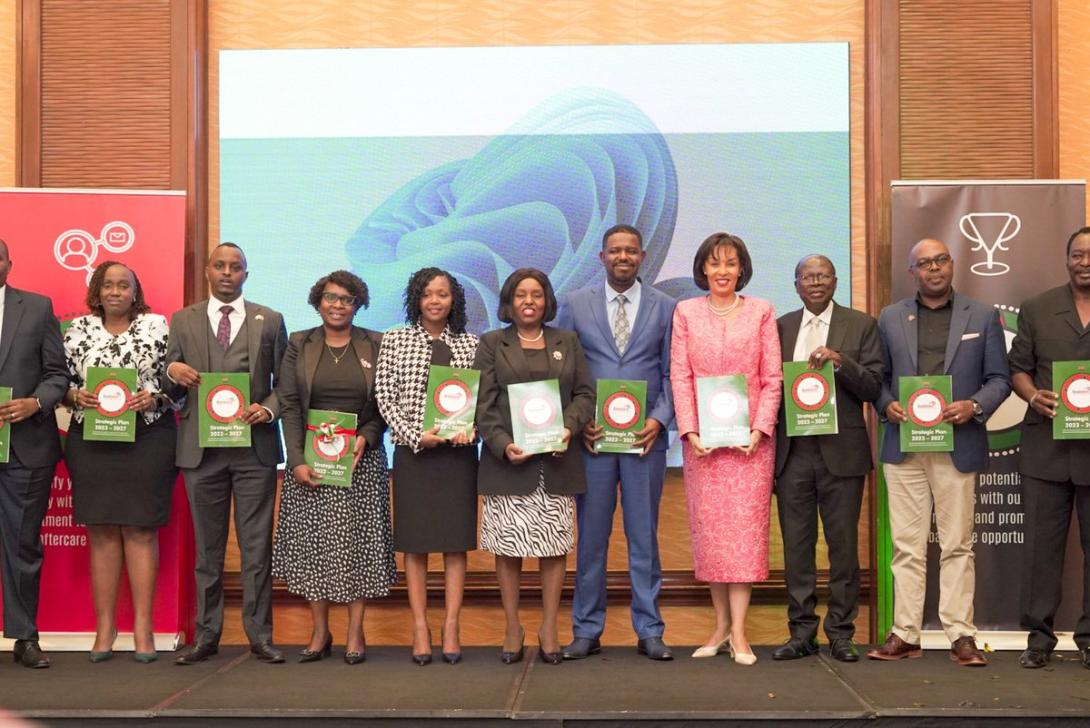 Launch of the Kenya Investment authority strategic plan