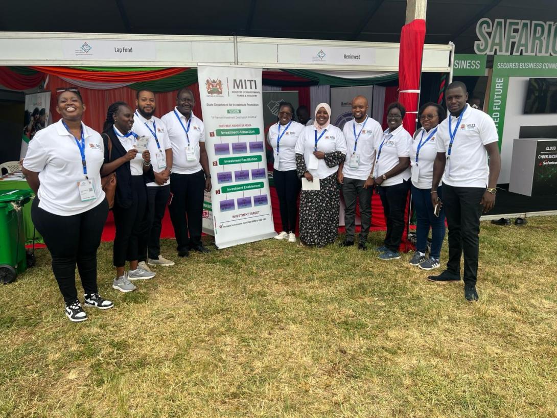 STATE DEPARTMENT'S PARTICIPATION IN THE 2ND HOMABAY INTERNATIONAL INVESTMENT CONFERENCE