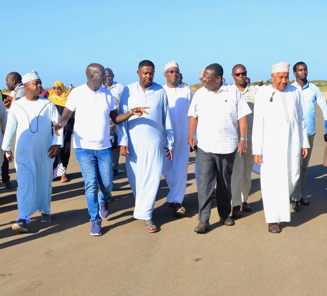 County Government Role in Contributing to the National Government Development Goals