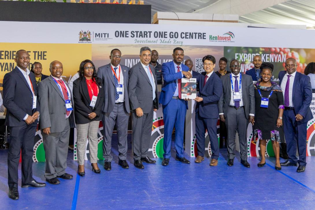 South Korean Polyester Fabric and Apparel Company (Young One Corporation) to set up 40 M $ Facility in Athi River EPZ