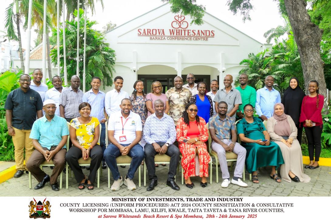 County Licensing (Uniform Procedures) Act 2024 Stakeholders meeting