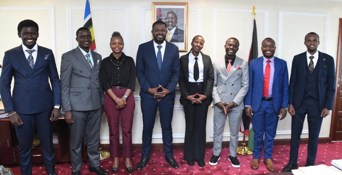State Department for Investment Promotion Engages County Student Leaders in Dialogue on Youth Empowerment and Opportunities