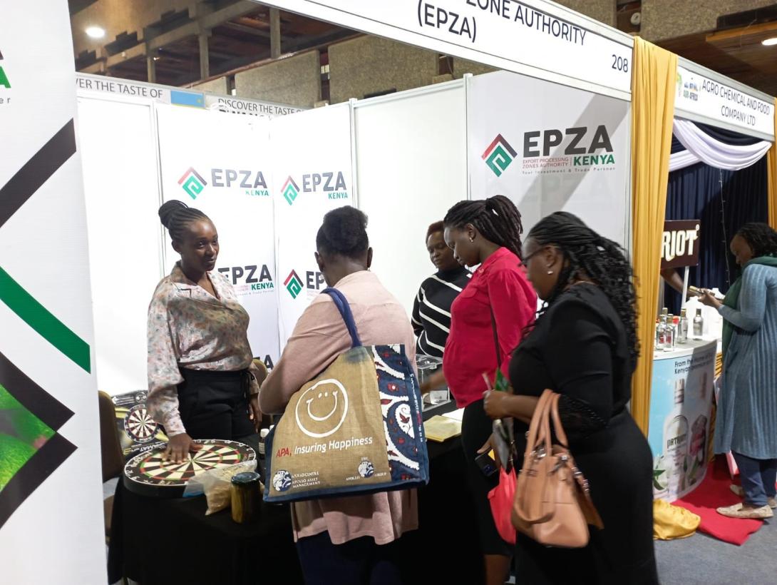 Highlighting the EPZ Program and Investment Opportunities at the 1st Agri-Africa Expo 2023