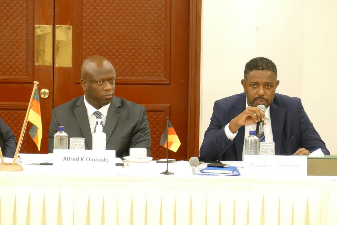 Business Round Table Meeting with German Investors: Advancing Investment Relations in Renewable Energy and Desalination Technologies