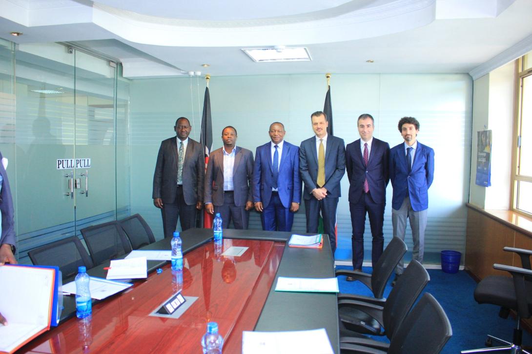 Facilitating Italian Investors' Meeting on Waste to Energy Project for Environmental Sustainability and Accessible Energy