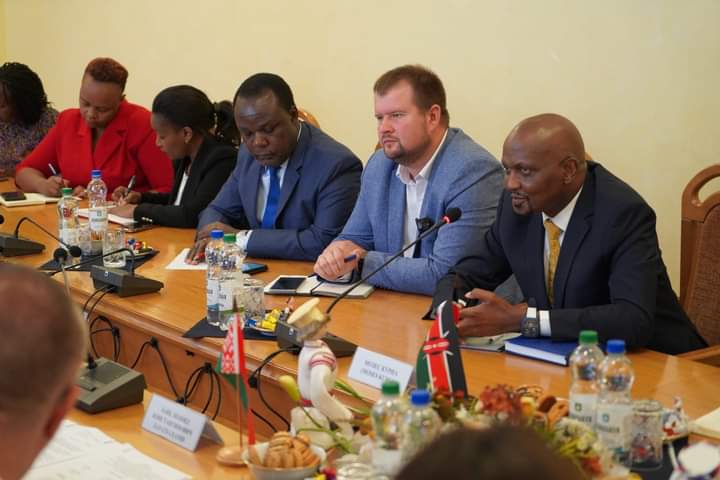 Kenya and Belarus Forge Collaborative Partnership to Enhance Agriculture and Tackle Climate Change Challenges