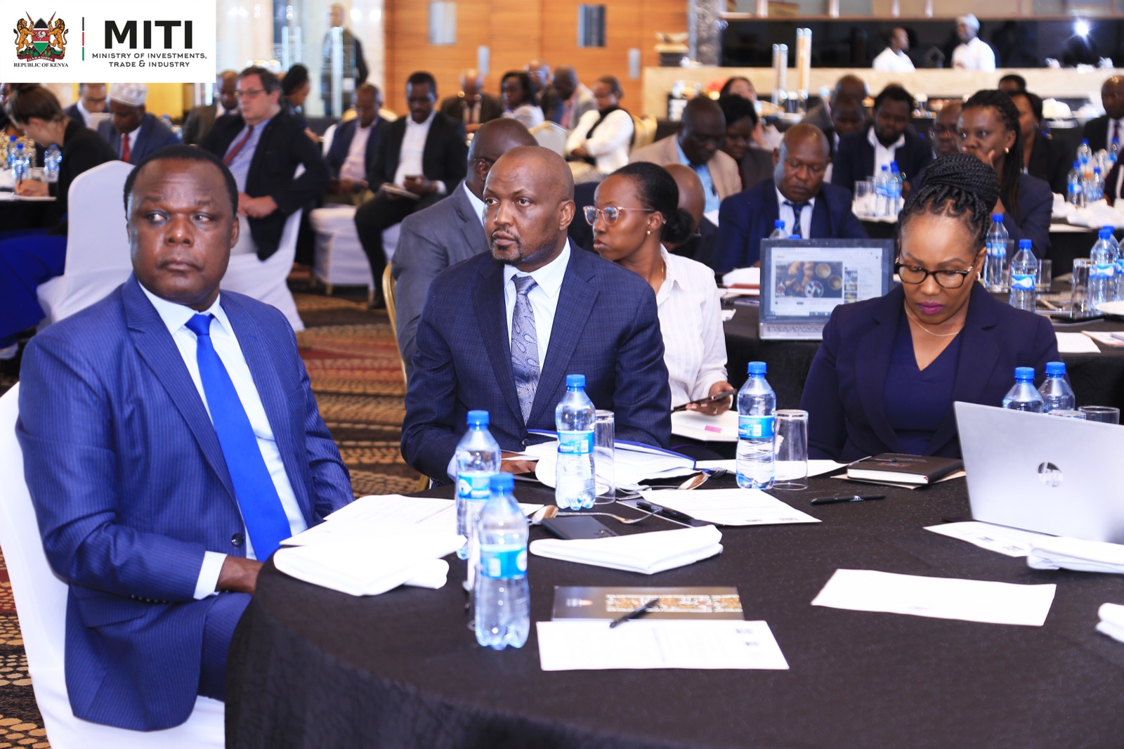 Government Delegation Engages Stakeholders to Secure Support for County Aggregation and Industrial Parks Initiative