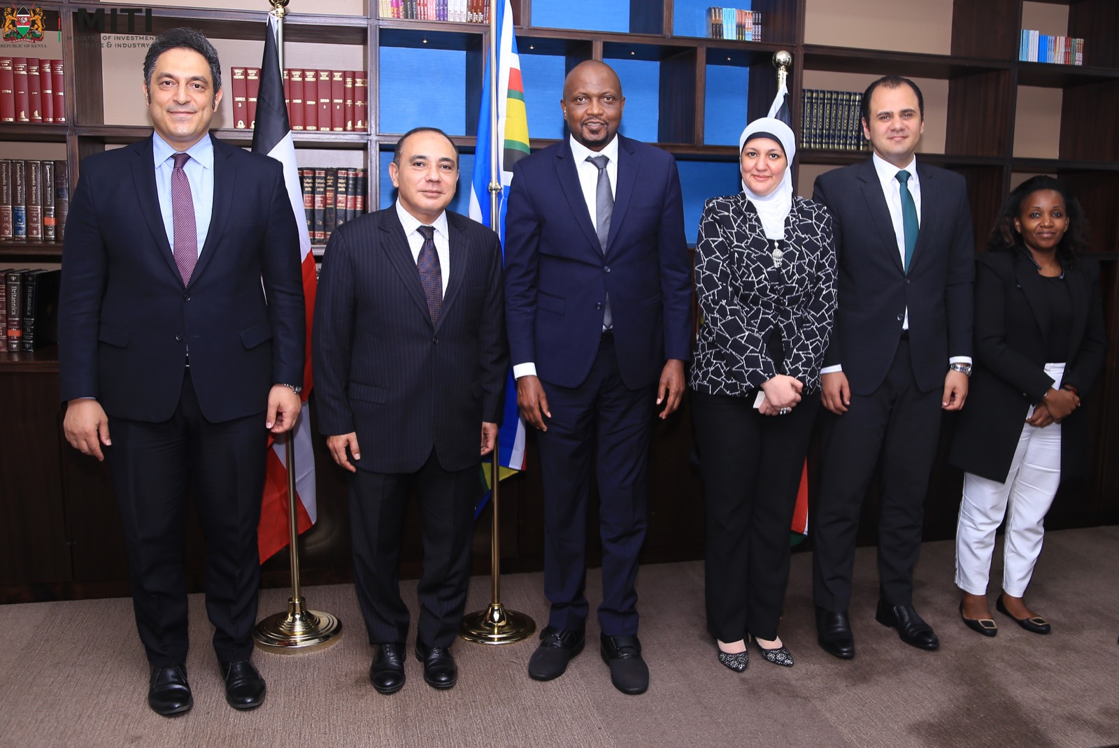 Strengthening Bilateral Relations: Kenya and Egypt Forge Strategic Business Partnership