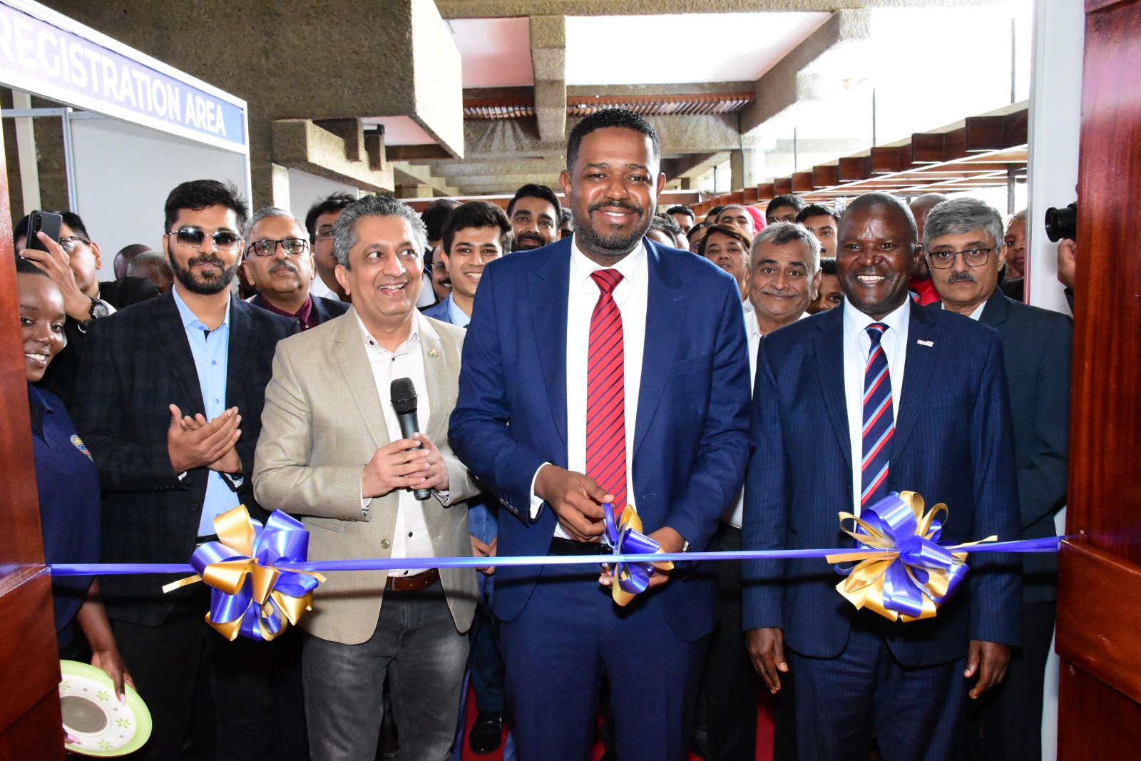 Principal Secretary Abubakar Hassan Abubakar Inaugurates 4th International Indo-Africa B2B Investment and Trade Exhibition in Nairobi