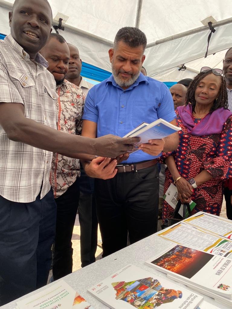 Governor Abdulswamad Sheriff Nassir Presented with Key Business Initiatives on World Habitat Day