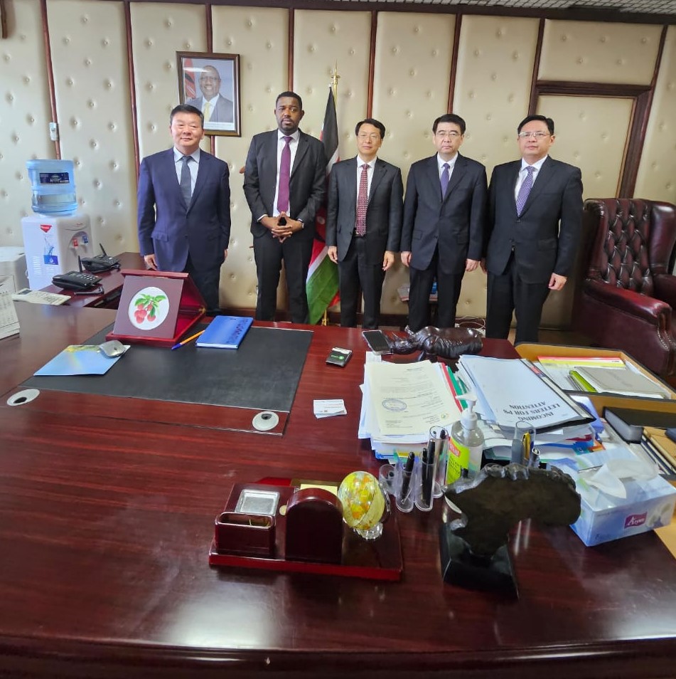 Chinese Delegation Explores Investment Opportunities in Kenya