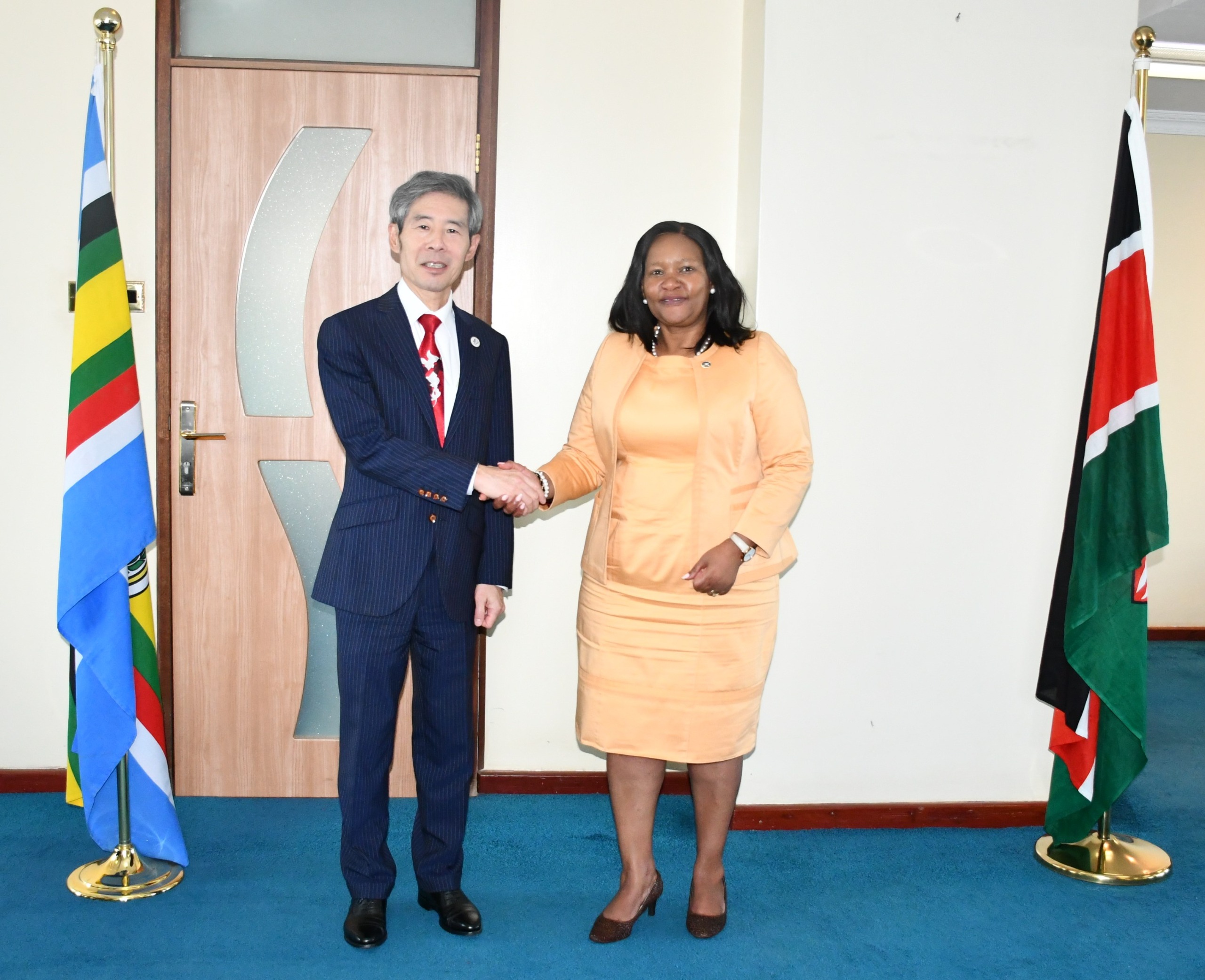 Kenya and Japan Strengthen Ties Ahead of G7 Trade Ministers Outreach Session