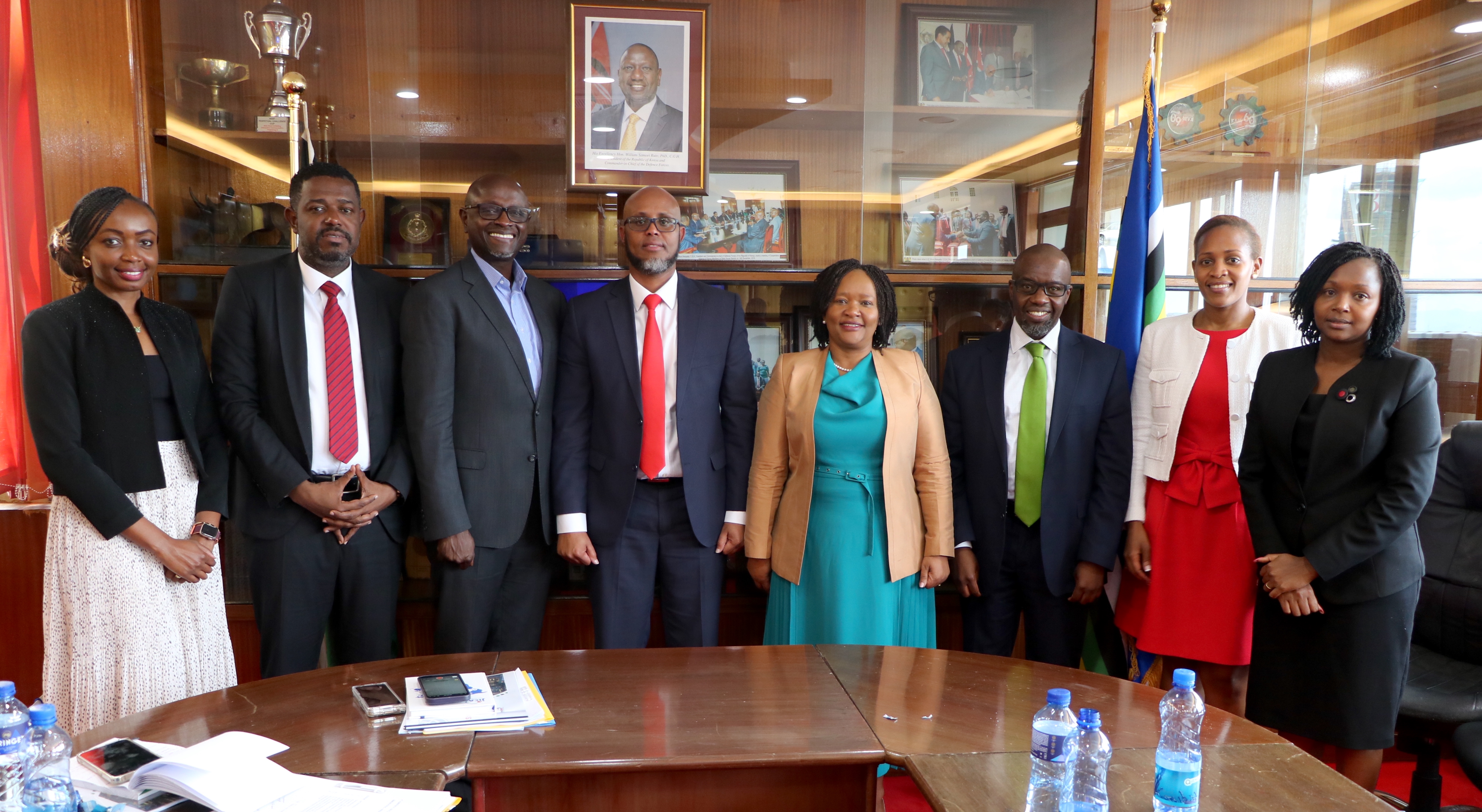 Enhancing Economic Growth: Cabinet Secretary Hon. Rebecca Miano Explores Collaborative Initiatives with National Investment Council