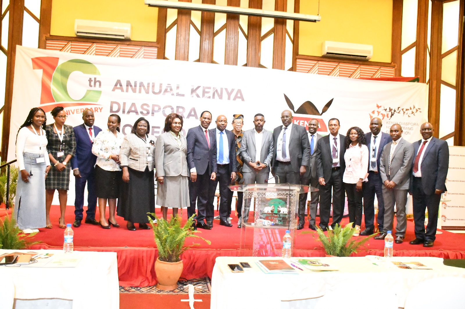 10th Annual Kenya Diaspora Homecoming convention