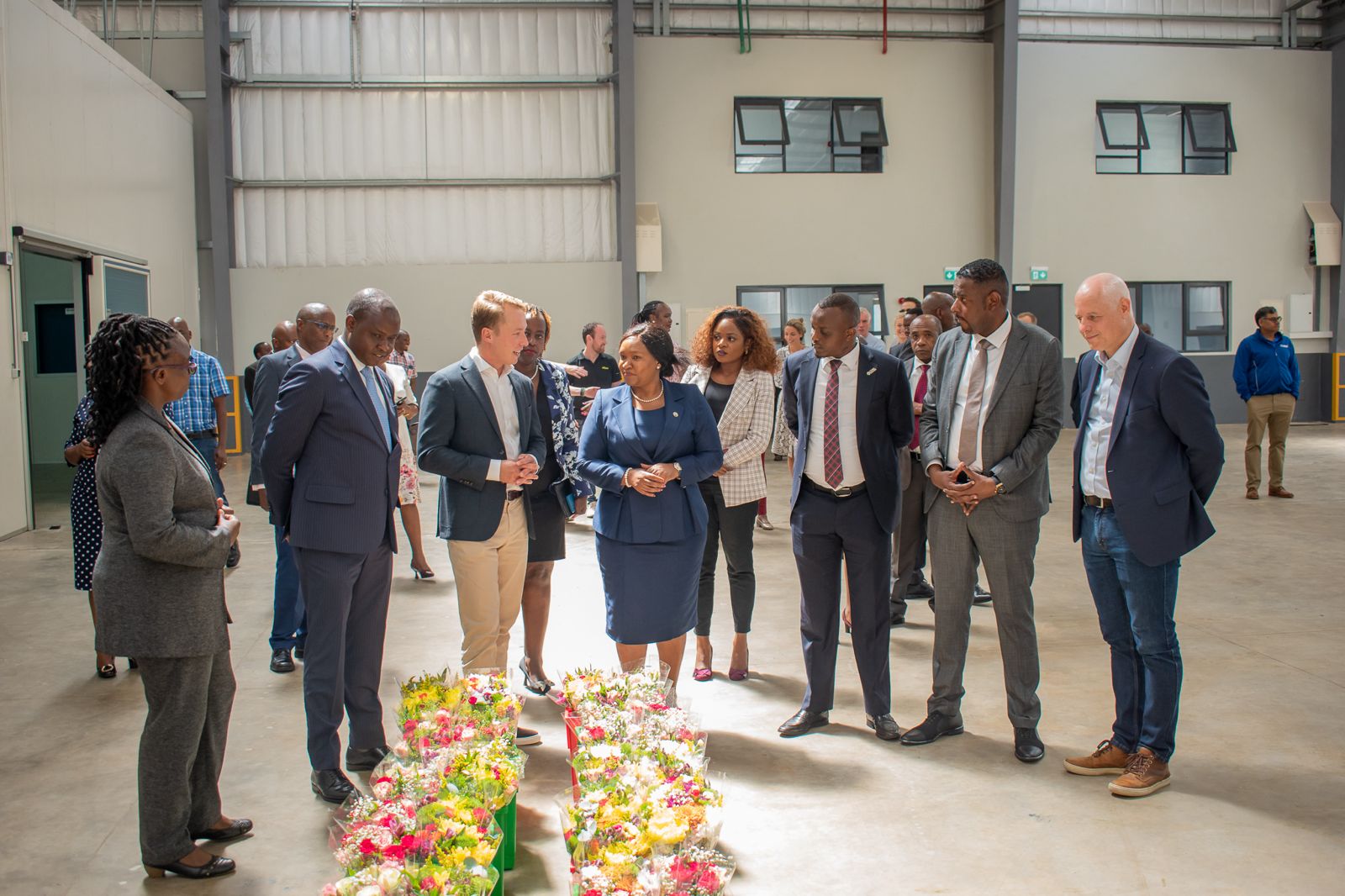 "CS Rebecca Miano Inaugurates Packed at Source EPZ Warehouse Facility in Tilisi, Marking a Major Trade and Investment Milestone