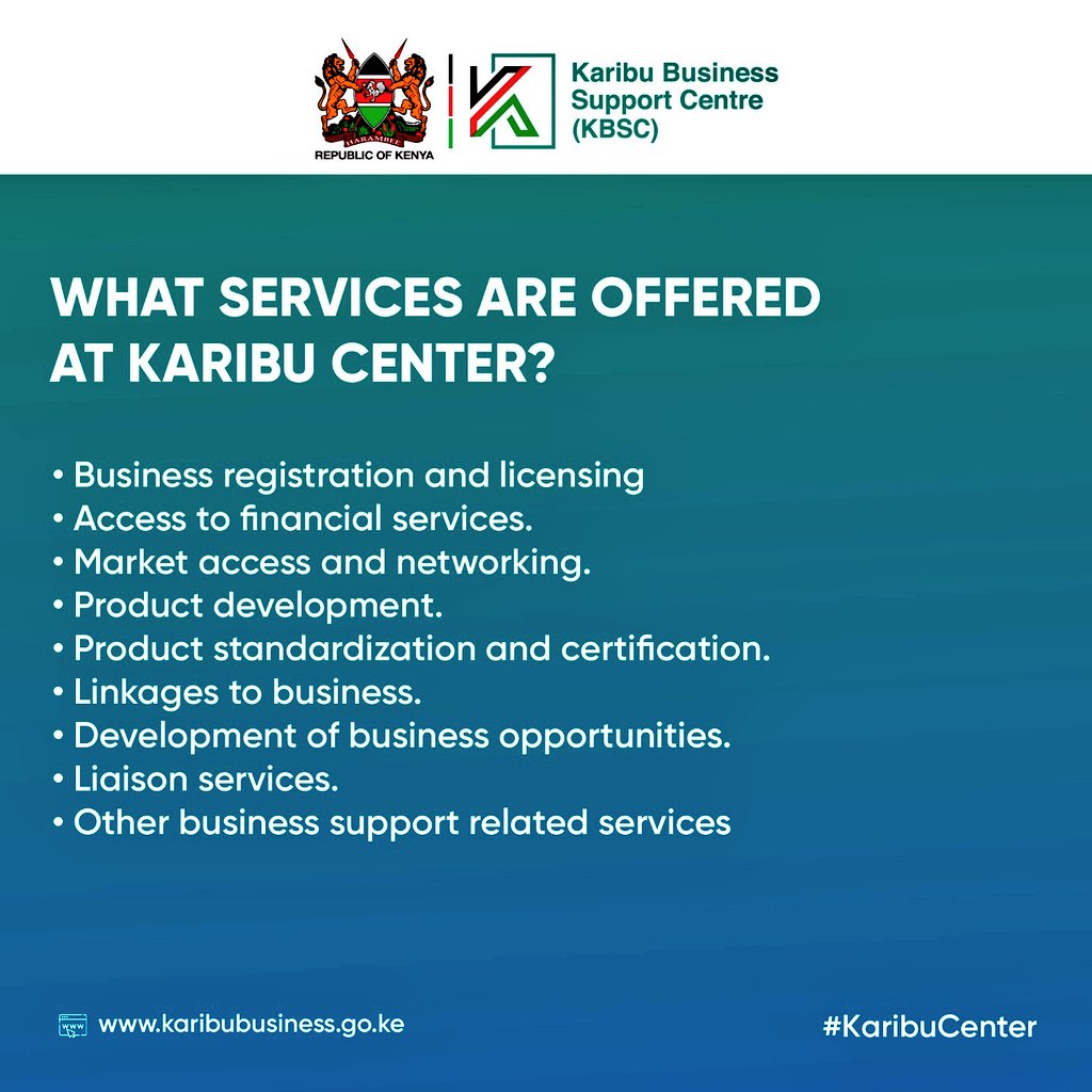 KARIBU BUSINESS SUPPORT CENTRE