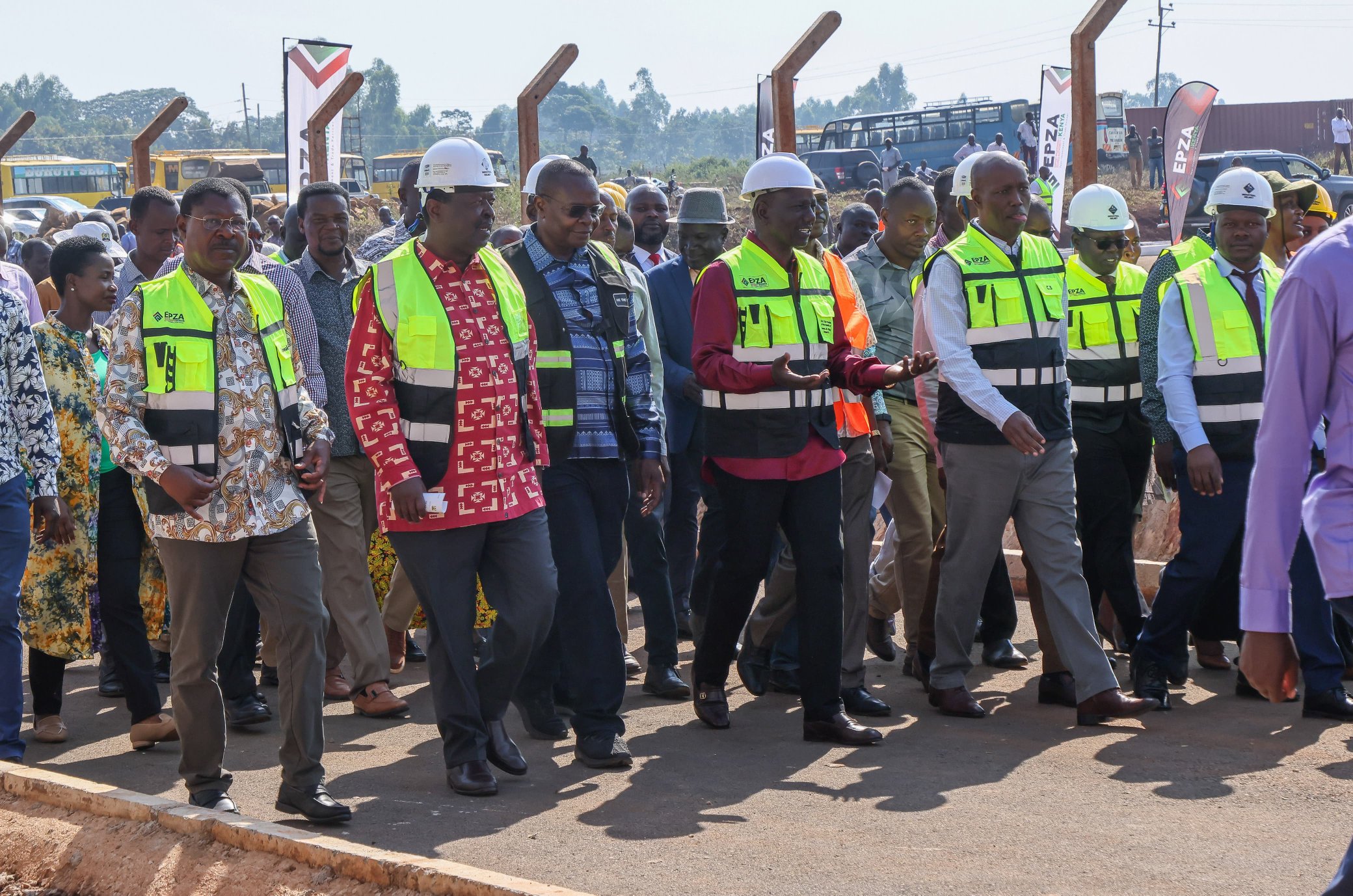 Nasewa EPZ inspection