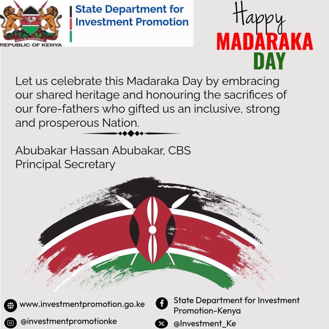 Happy Madaraka Day