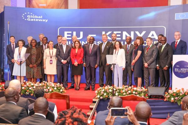 Kenya Positions Itself as Digital Trade Hub in Landmark EU-Kenya Forum Nairobi