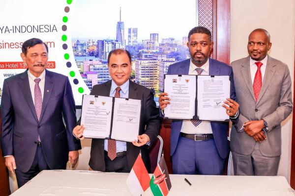 Indonesian and Kenyan Collaboration Strengthens Investment Opportunities in Key Sectors