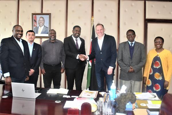 Joint Hydro Power Projects by AAMP Power Kenya and Southern Energy South Africa Set to Drive Economic Development