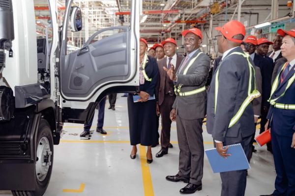 Isuzu East Africa Revolutionizes Local Manufacturing with State-of-the-Art Technologies and Electro-Deposition Paint Plan